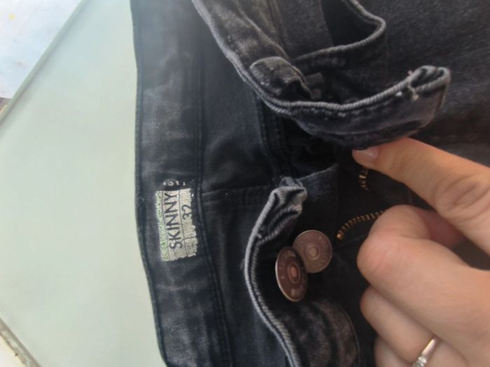 Jeans skinny taille 32 - photo numéro 2