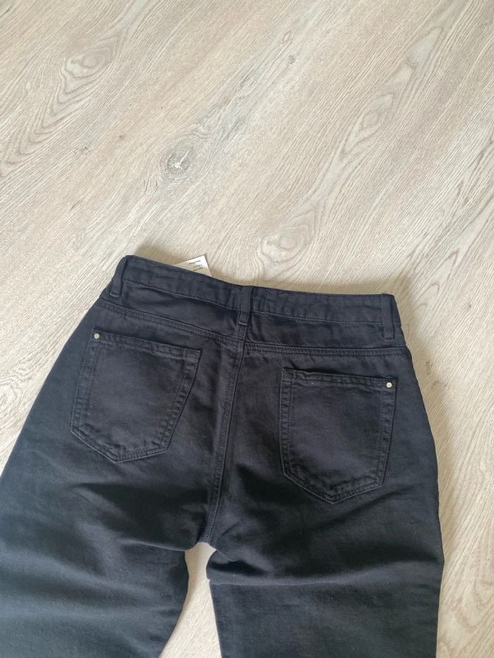 Pantalon Jean noir modèle Farel taille 36 Maison du monde Neuf val 79 - photo numéro 3