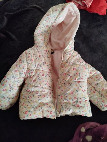 Manteau bébé 9 mois