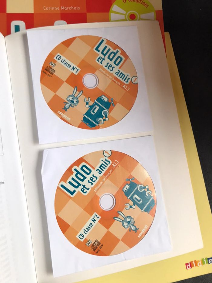 Ludo et ses amis niveau A1.1 Didier - photo numéro 6
