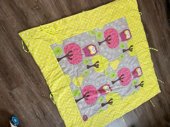 Grand tapis de jeu bébé Ludi