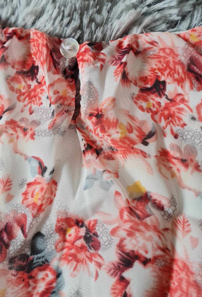 top haut blouse tunique robe fille 5 ans - photo numéro 4