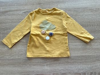 T-shirt manches longues - 9 mois