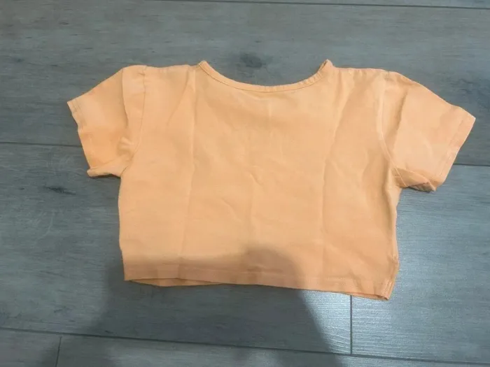 Tee-shirt court 8/10 ans - photo numéro 2