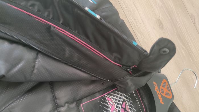 Blouson moto femme neuf Ixon taille L Aquila HP - photo numéro 6