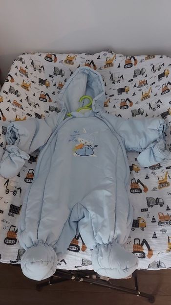 Manteau combinaison 6mois