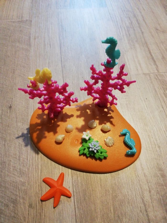 Playmobil sirène avec hippocampes - photo numéro 3