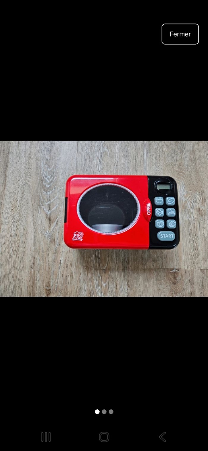 Jouet micro onde