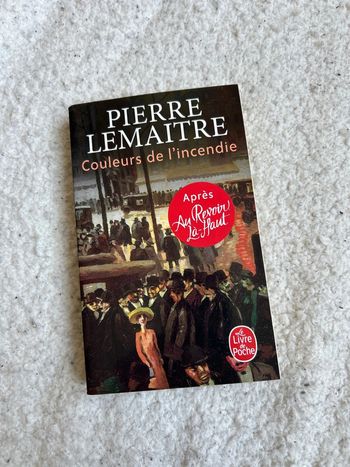Couleur de l’incendie