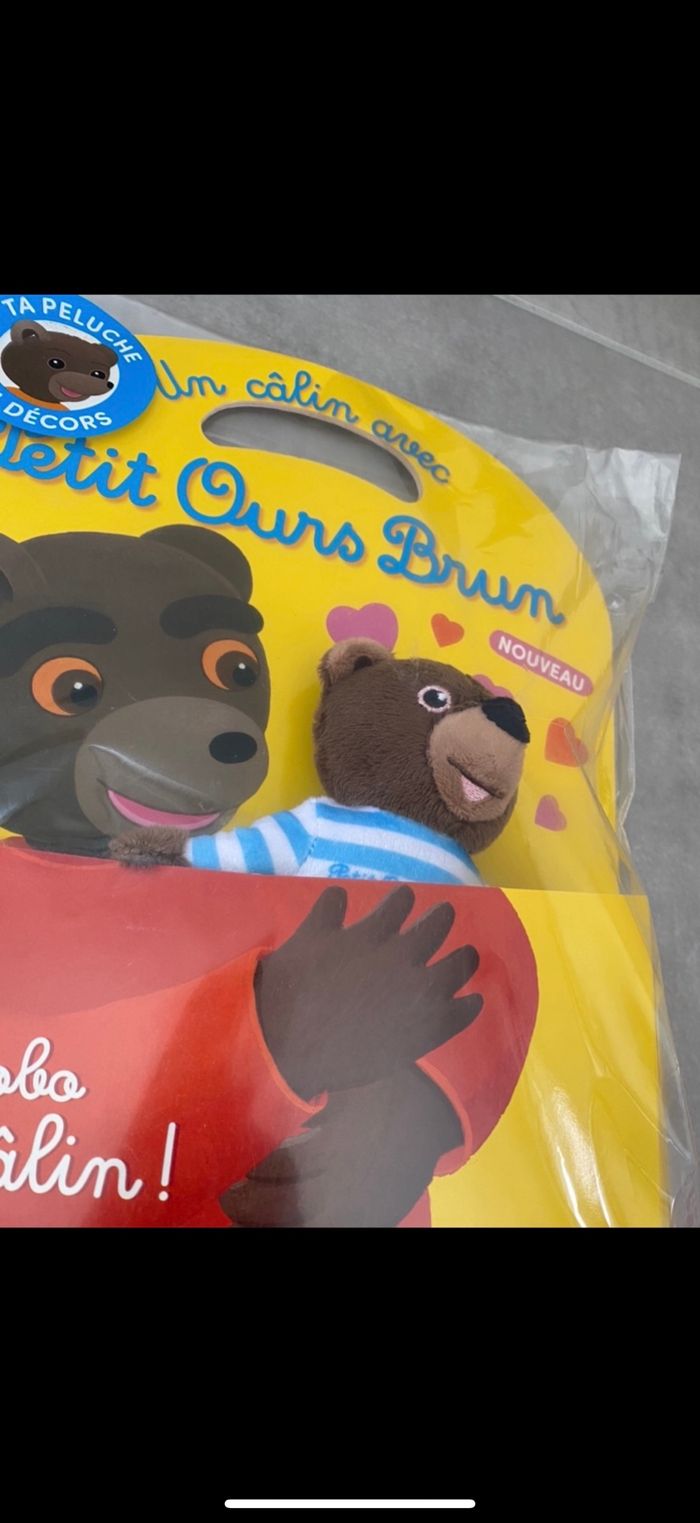 Peluche Petit Ours Brun - photo numéro 2