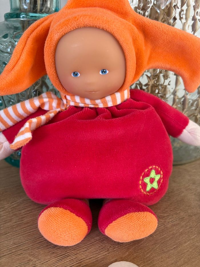 Lutin corolle orange rouge - photo numéro 3