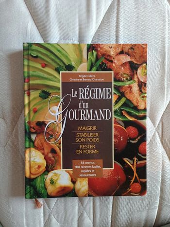 Livre Le Régime d'un Gourman