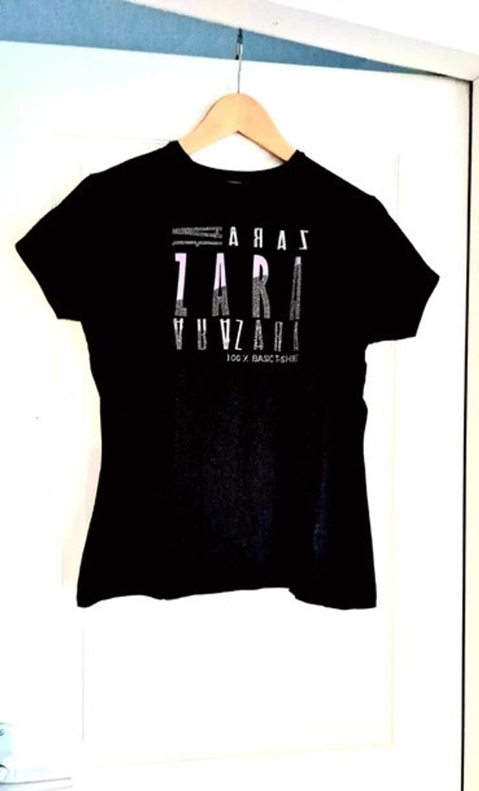 Tee shirt zara, neuf, taille m