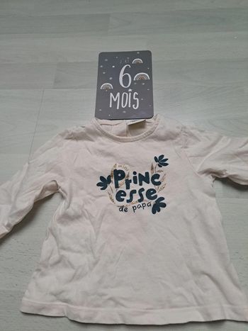 T-shirt TAO 6 mois