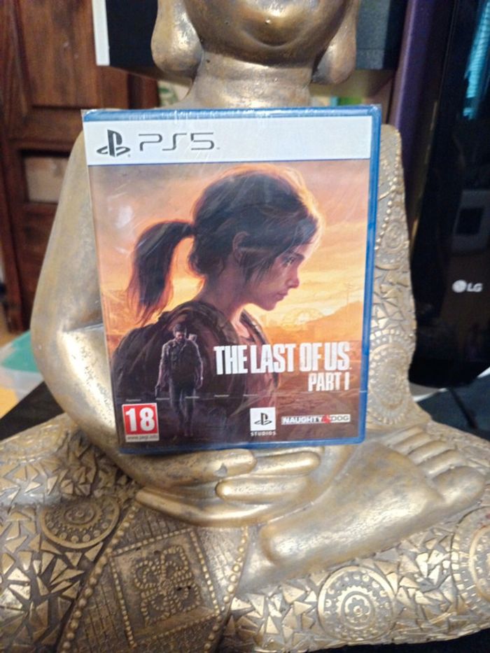 Jeu neuf sous blister Playstation 5 the last of Us partie 1