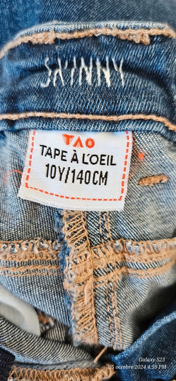 Jean skinny 10A tao - photo numéro 5