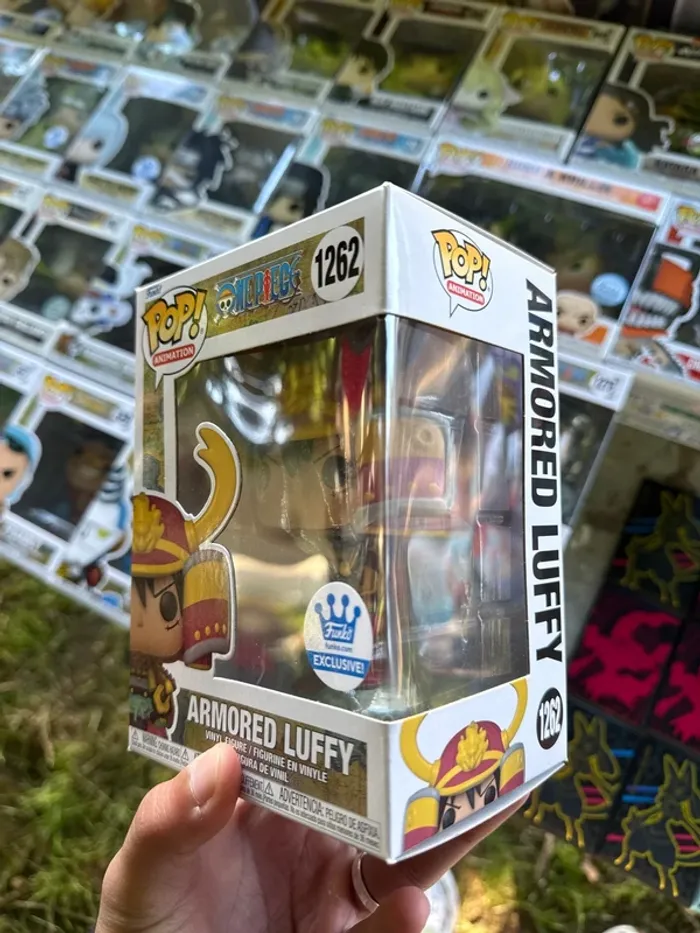 Funko Pop Armored Luffy 1262 - One piece - photo numéro 3
