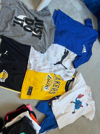 Lot vêtements garçon