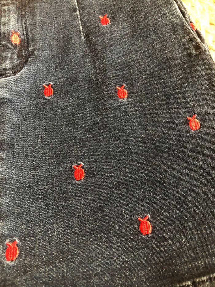 Jupe en jeans  La redoute - photo numéro 2