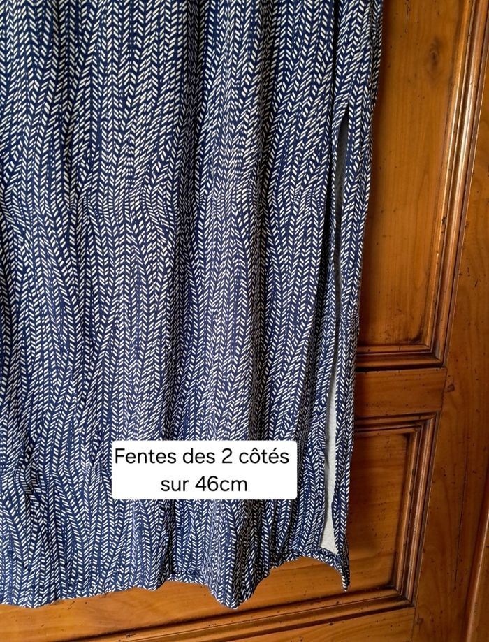 Jupe longue droite NEUVE taille L - photo numéro 2