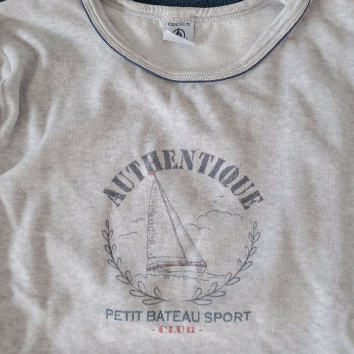 Pyjama hiver Petit Bateau, 10 ans - photo numéro 2