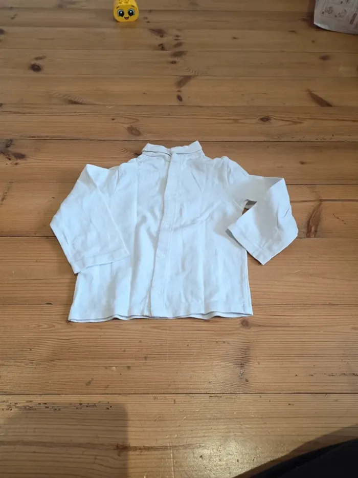 Lot de 5 vetement fille en 12 mois. - photo numéro 7