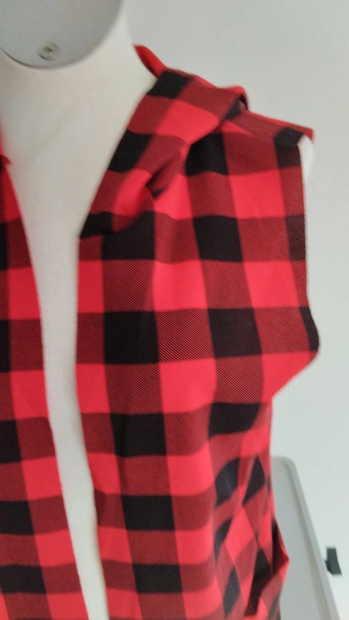 Gilet long sans manches femme - photo numéro 2