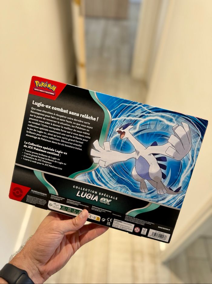 [NEUF] Coffret Pokémon Lugia Ex - photo numéro 3