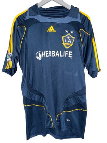 Maillot de foot#LA galaxy#Bekham 23