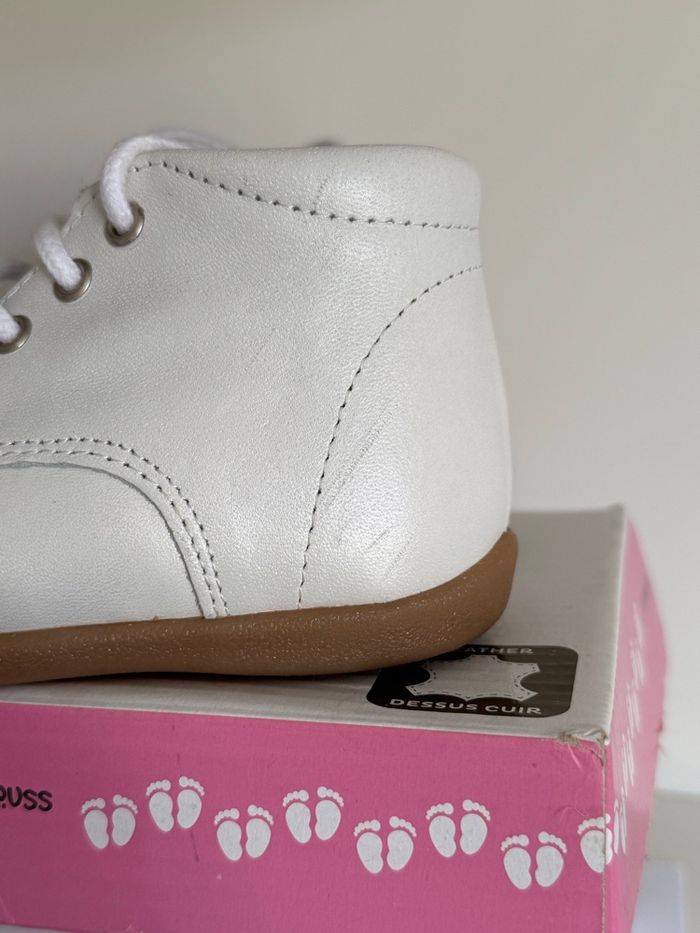 Chaussure lacet mixte bébé - photo numéro 3