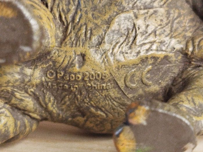 PAPO rhinocéros Figurine animal de la savane - photo numéro 3