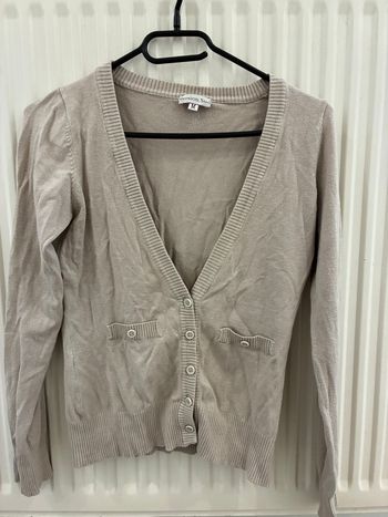 Gilet beige