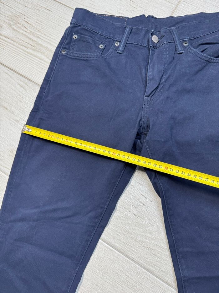 Jean levis 511 29/32 bleu marine - photo numéro 9