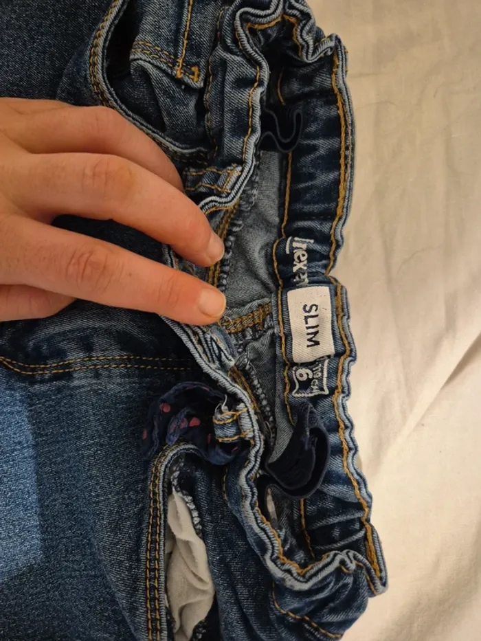 Jeans 6 ans - photo numéro 2