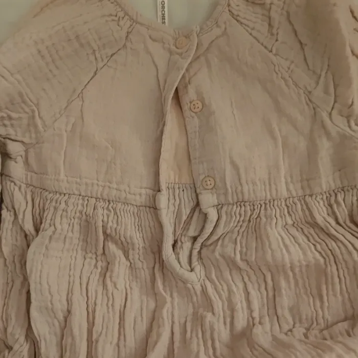 Lot 2 robes roses a motifs - photo numéro 7