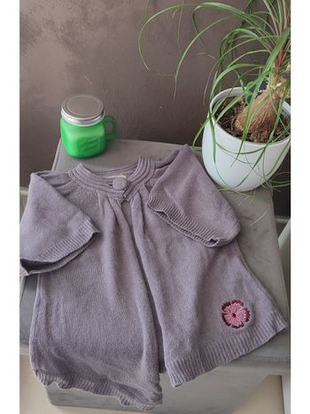 Gilet asymétrique 5 ans Orchestra