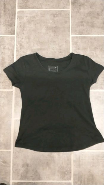 T-shirt noir en coton très classique de marque noppies taille L