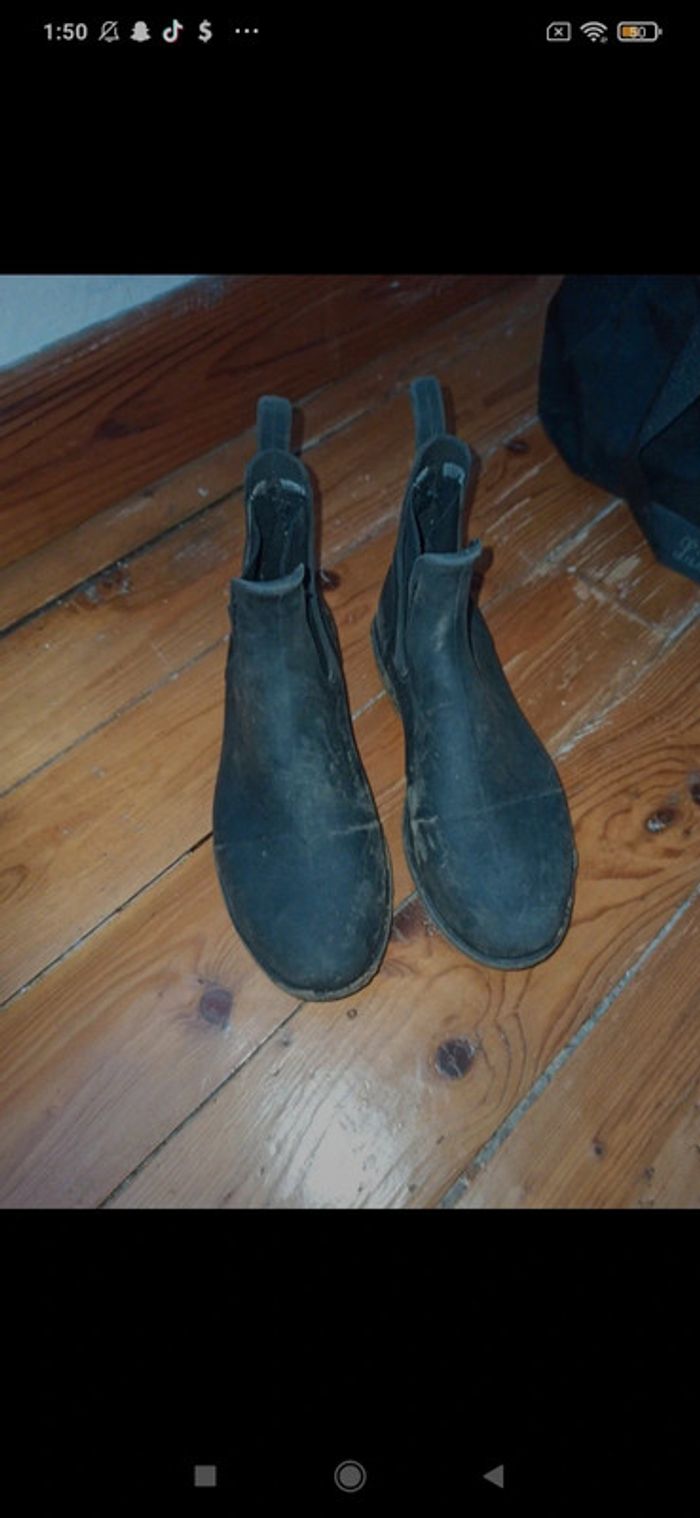 Bottes d'équitation pointure 30 - photo numéro 2