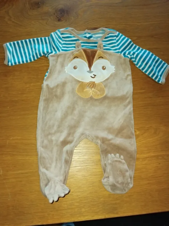 2 pyjamas  sergent major taille 3 mois - photo numéro 2
