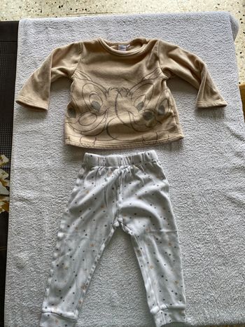 T24mois pyjama 2 pièces