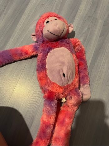 Peluche singe