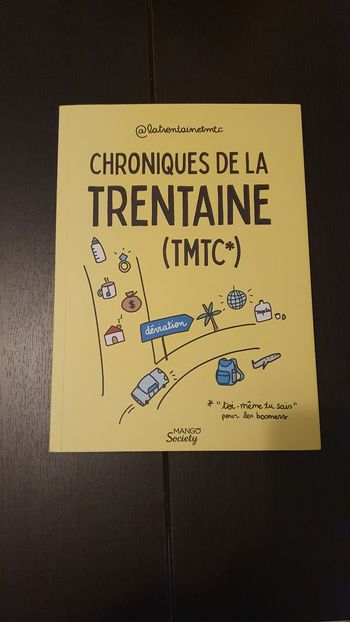 Chroniques de la trentaine
