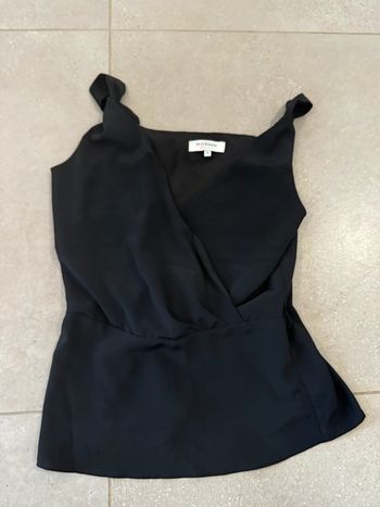 Haut noir Morgan taille 36, très bon état