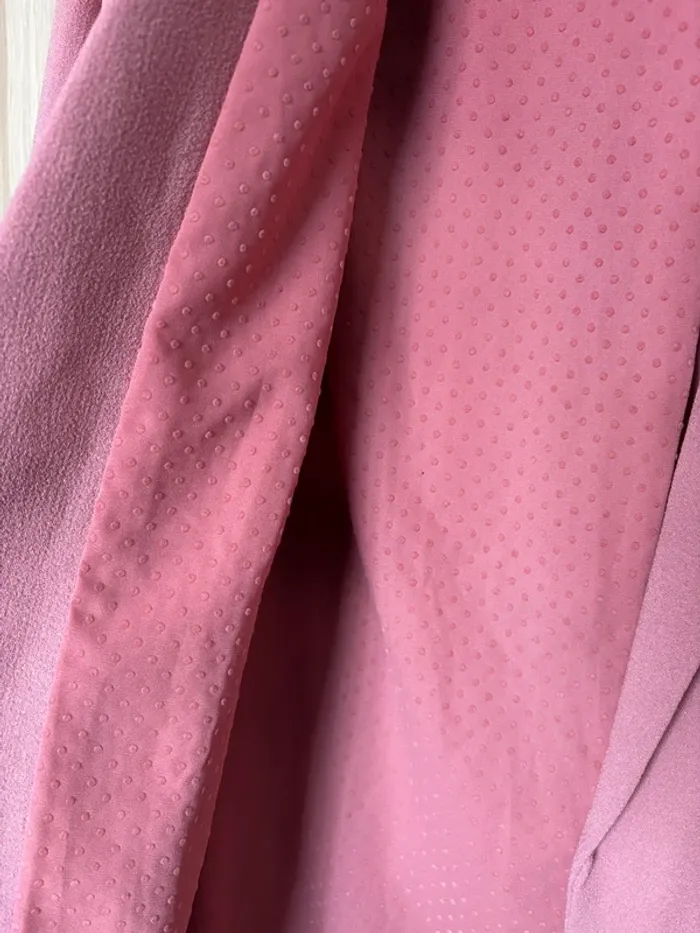 Blazer vieux rose PIMKIE t.xl - photo numéro 4