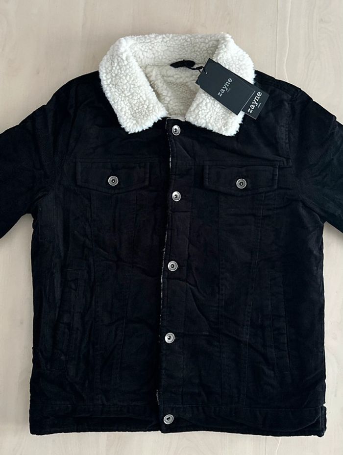 Veste à col velours Zayne homme taille M - photo numéro 5