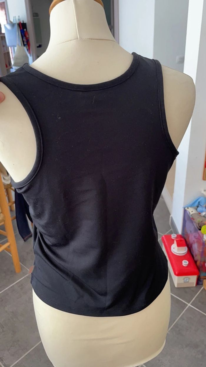 Debardeur de sport brassière intégrée - photo numéro 4