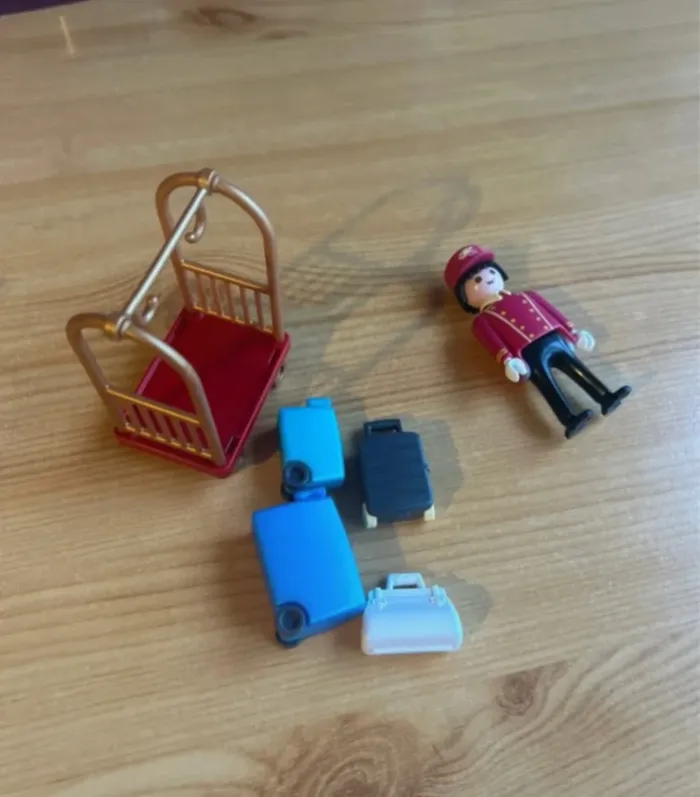 Playmobil bagagiste
