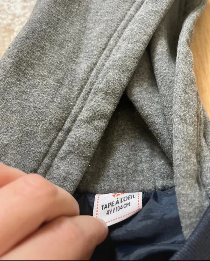 Manteau 4 ans mi saison TAO - photo numéro 3