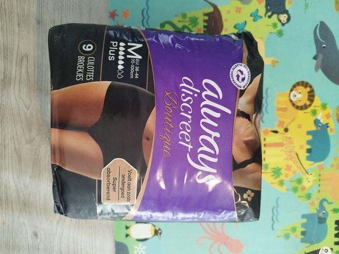 Lot de culottes Post partum - photo numéro 2