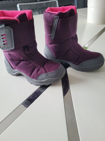 Boots de ski enfant